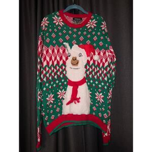 Ugly Christmas Sweater Xmas Size Medium